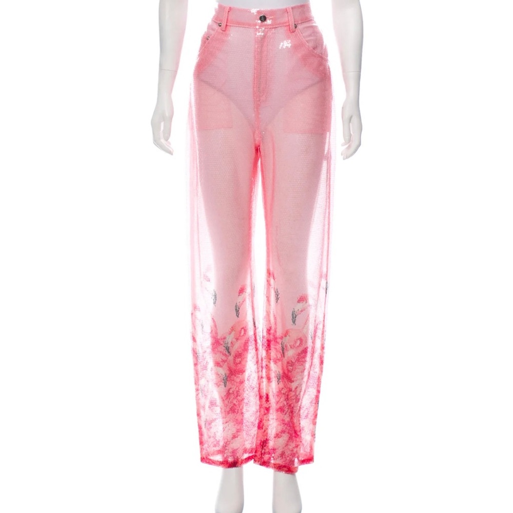 PINK FESTIVAL PANTS SIZE 0